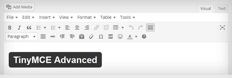tinymce-advanced