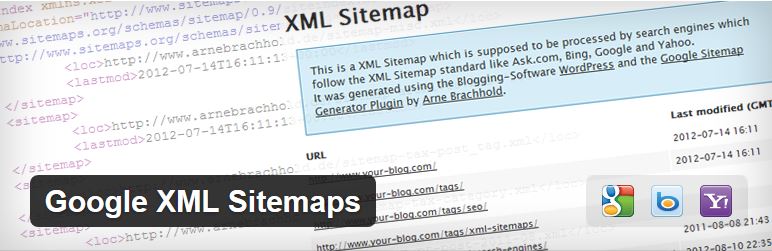 mapas de sitio google-xml