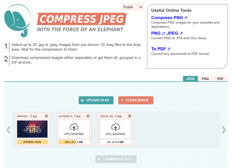 compressjpeg