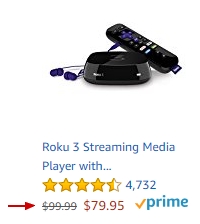 Amazon - discount