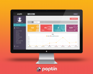 poptin list overview