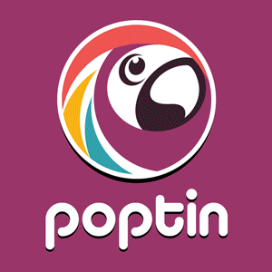 página de busca de produtos poptin