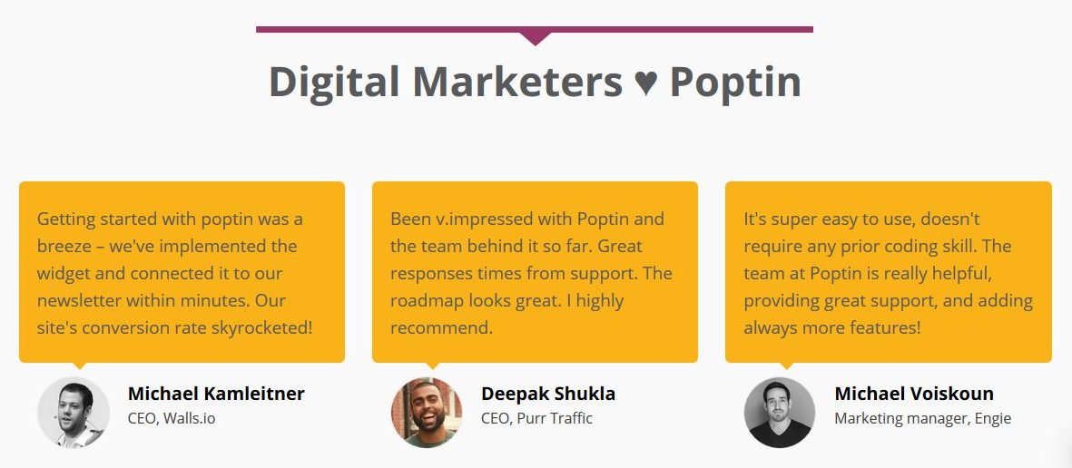 Poptin-Testimonials-Homepage