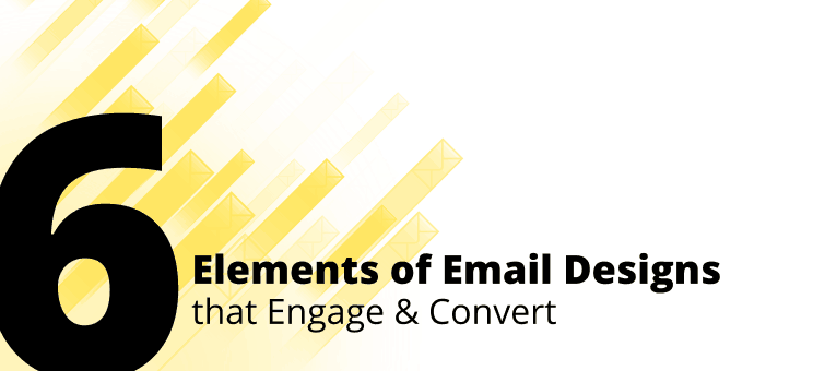 elementos de diseño de correo electrónico