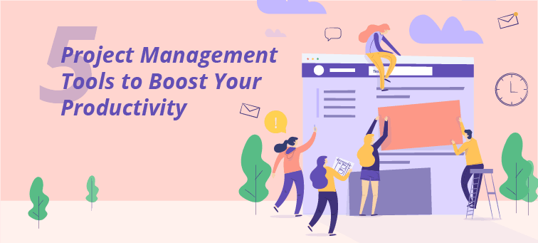 5 outils de gestion de projet pour augmenter la productivité