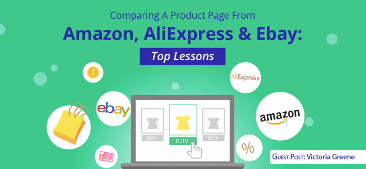 Amazon, AliExpress and eBay