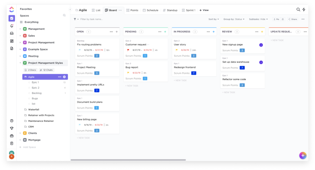 5+ Project Management Tools to Boost Productivity (w/ Pros & Cons ...