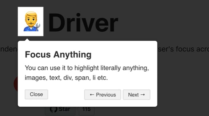 Driver onboarding