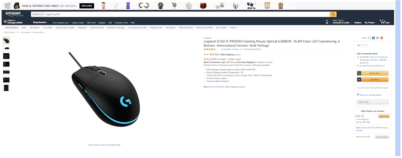 Comparing A Product Page From Amazon Aliexpress Ebay Top Lessons Poptin Blog