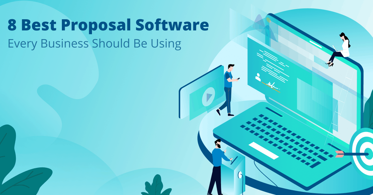 8 Best Proposal Software Every Business Should Be Using Poptin blog