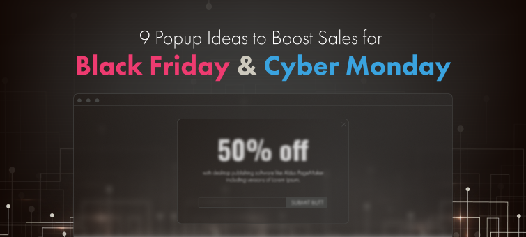 9 popup for black and cyber blog
