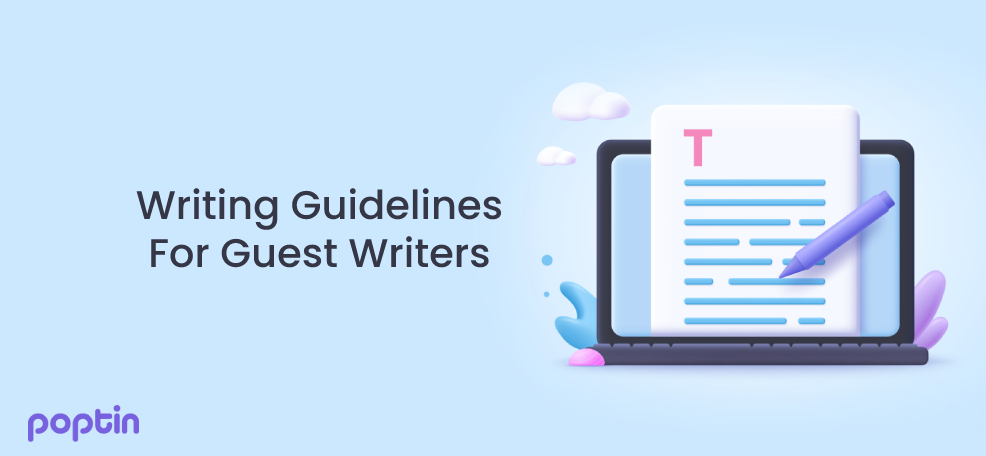 Richtlijnen voor het schrijven van gastenboeken