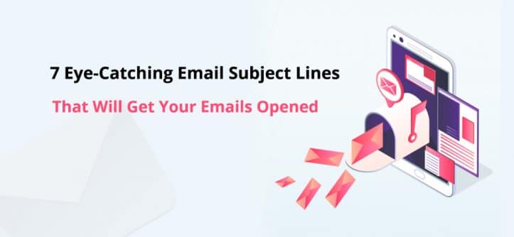 Email subject line