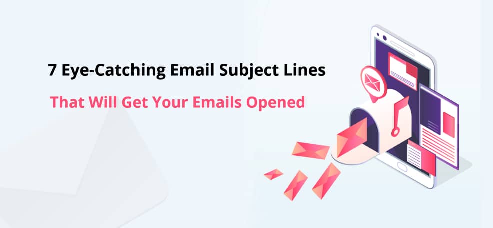 ईमेल विषय रेखाएं