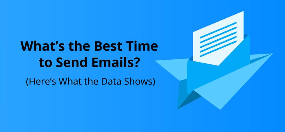 Feature image beste tijd voor het verzenden van e-mails
