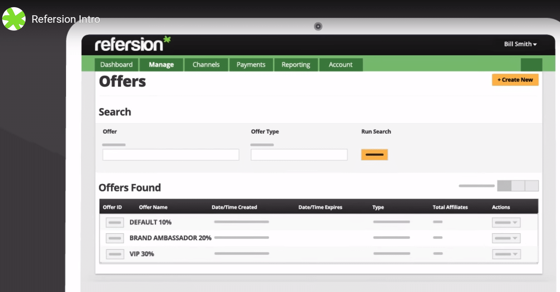 Affiliate Marketing & Tracking Software, Refersion