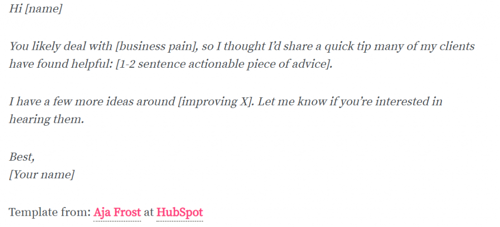 15 Sales Follow Up Email Templates You Can Steal Poptin Blog