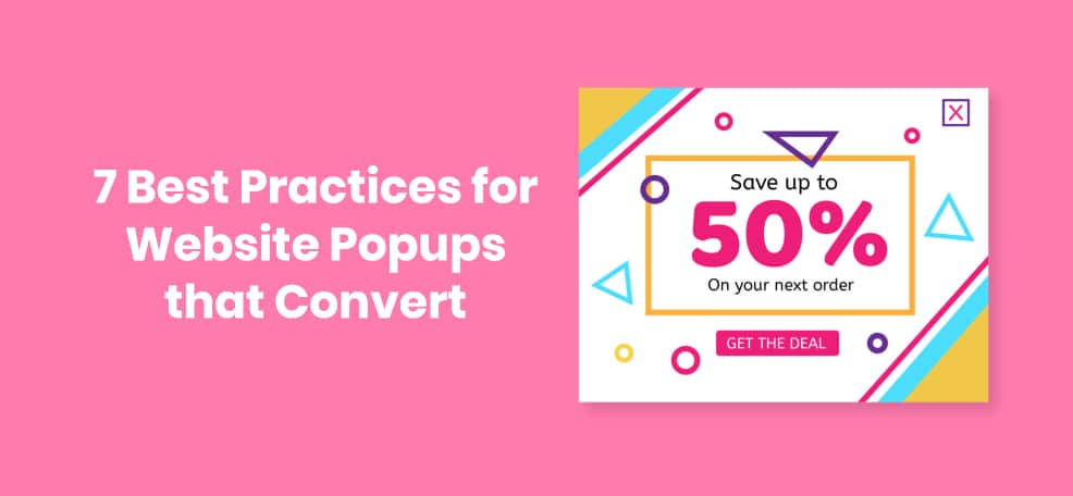 popups that convert