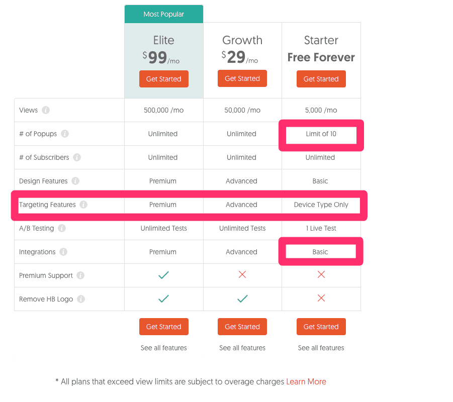 Pricing_-_Hello_Bar_Alternatives