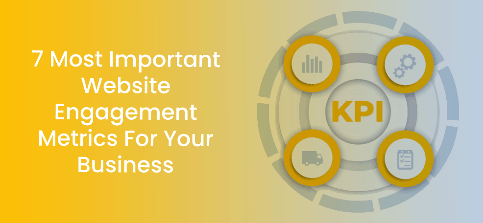 I 7 parametri di coinvolgimento del sito web più importanti per la tua azienda