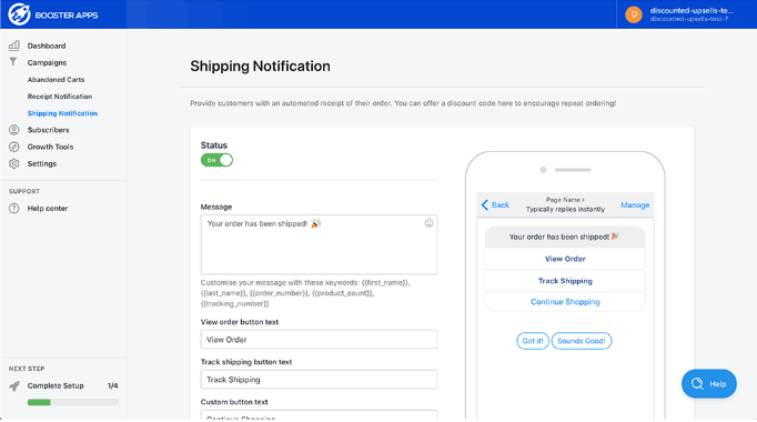 أفضل تطبيقات Shopify للتسويق عبر فيسبوك ماسنجر (1)