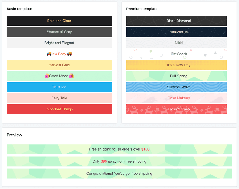 barra de frete grátis dos melhores aplicativos do Shopify (1)