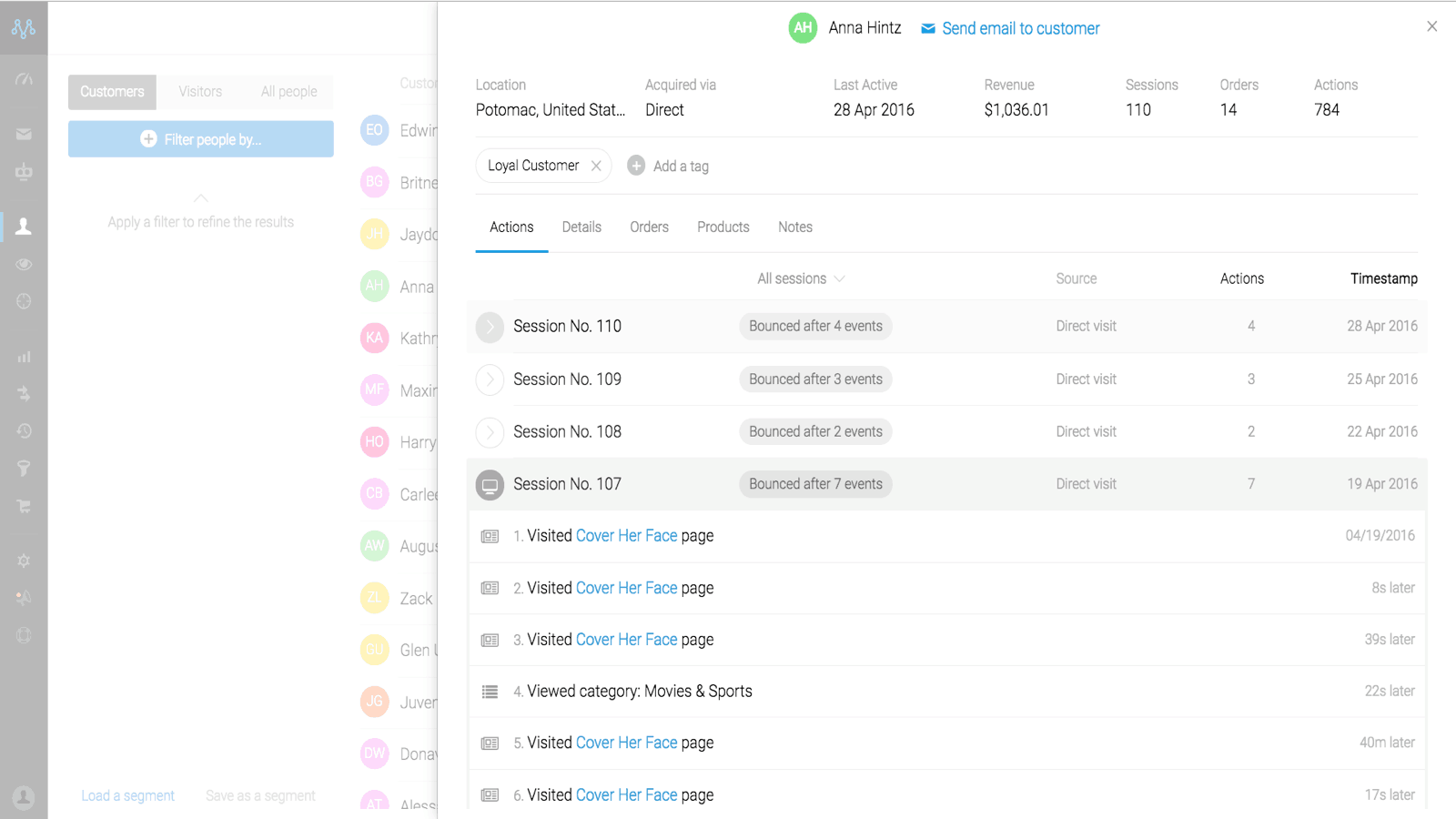 最佳 Shopify 应用程序 metrilo (1)