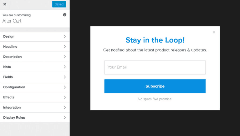mailoptin alternativo de mailmunch