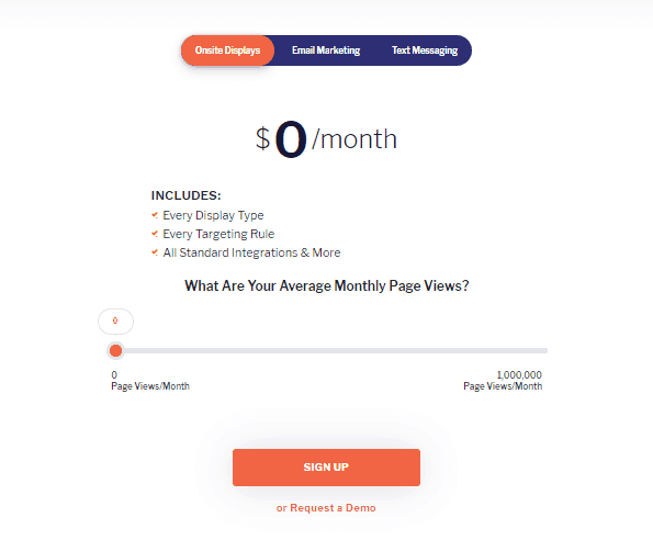 mailoptin alternatieve privéprijzen