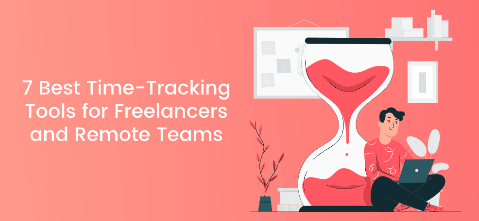 tijdregistratietools, freelancers, teams op afstand