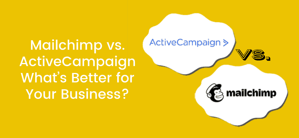 Our How To Switch From Active Campaign Back To Mail Chimp Diaries