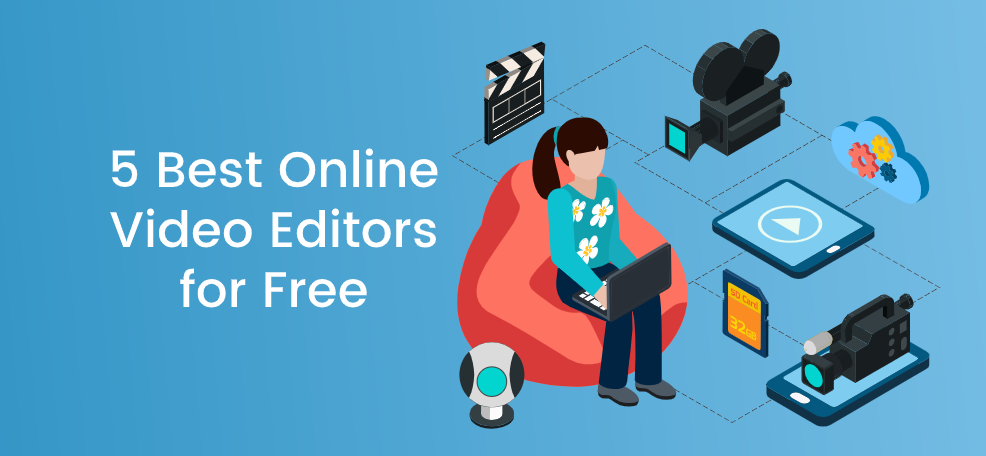 Editor de vídeo online grátis