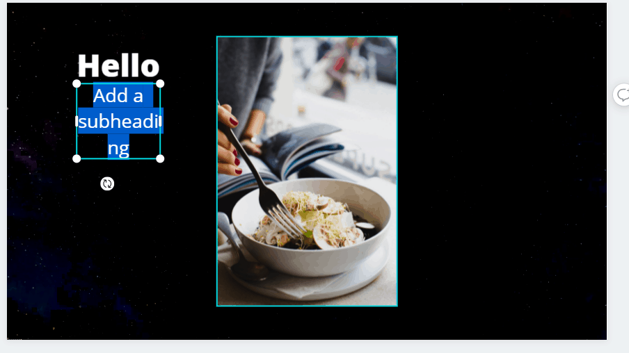 Canva podnaslov