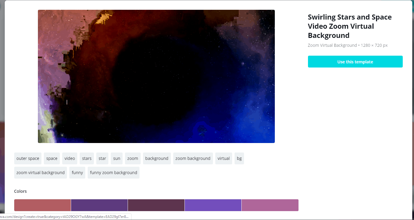 Canva Redemoinho Estrelas