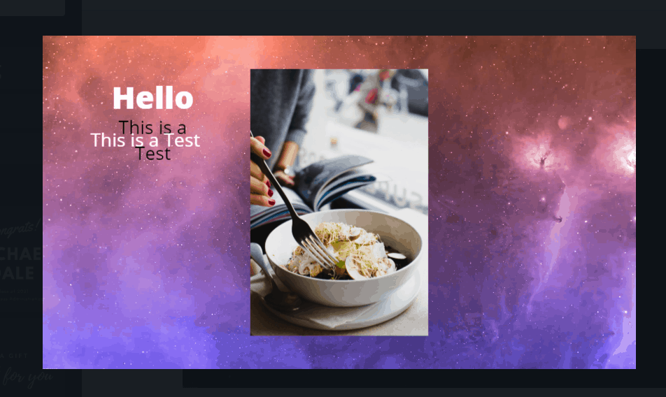 Canva video test