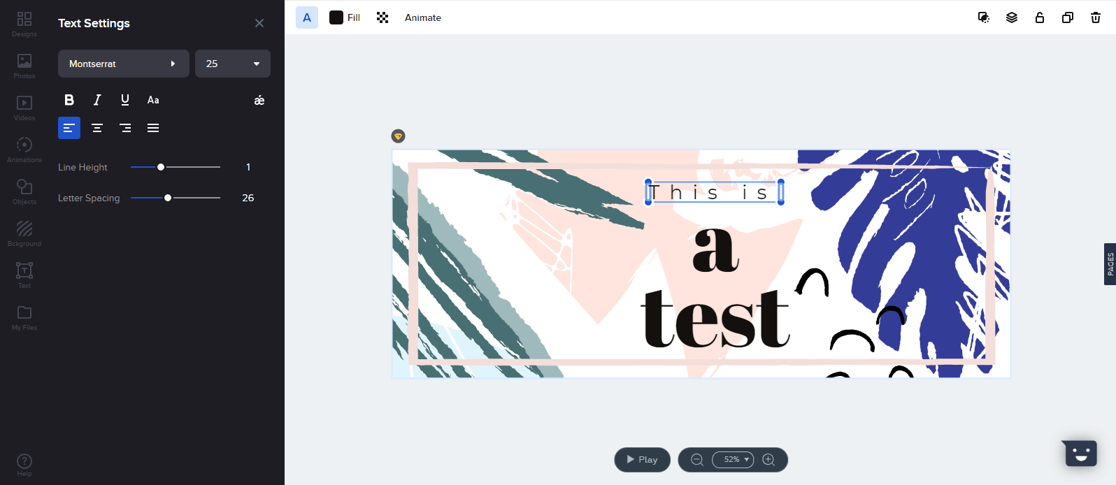 Crello-Test