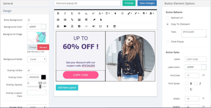 popup maker alternative popup maker editor