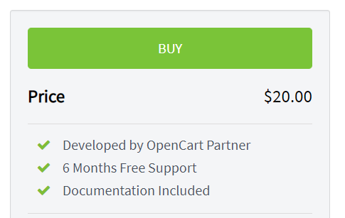 TMD Popup window pricing