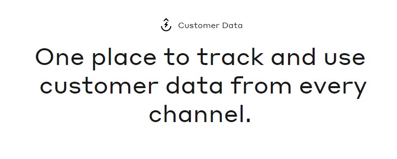 Dados do cliente do recurso de gotejamento