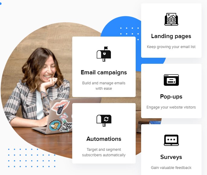 Возможности MailerLite