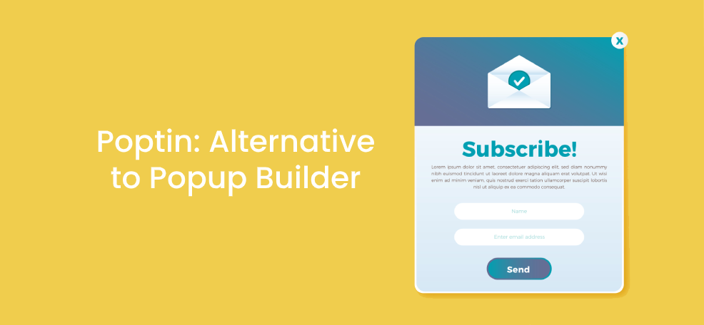 indad udvikling Revision Popup Builder Alternative - Here Is One You Should Check - Poptin blog