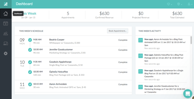 Beste Online-Terminplanungssoftware setmore-min