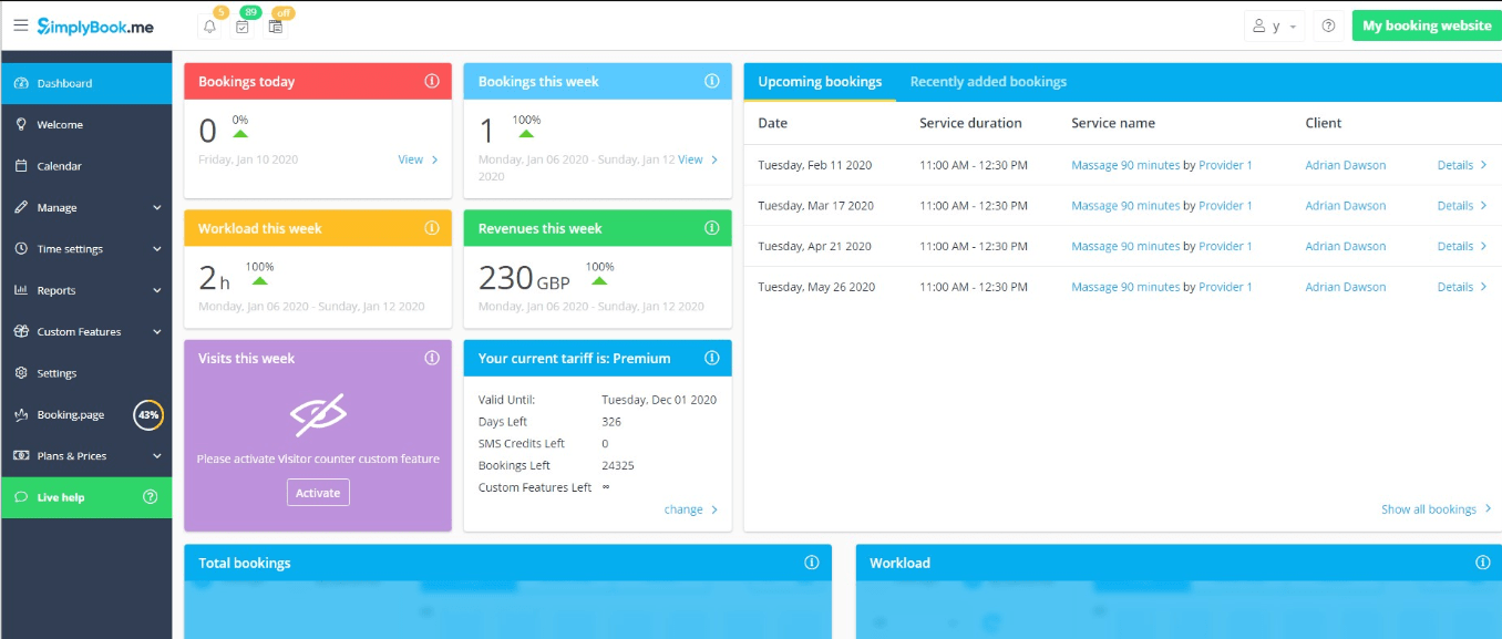 El mejor software de programación de citas en línea Simplybook-min