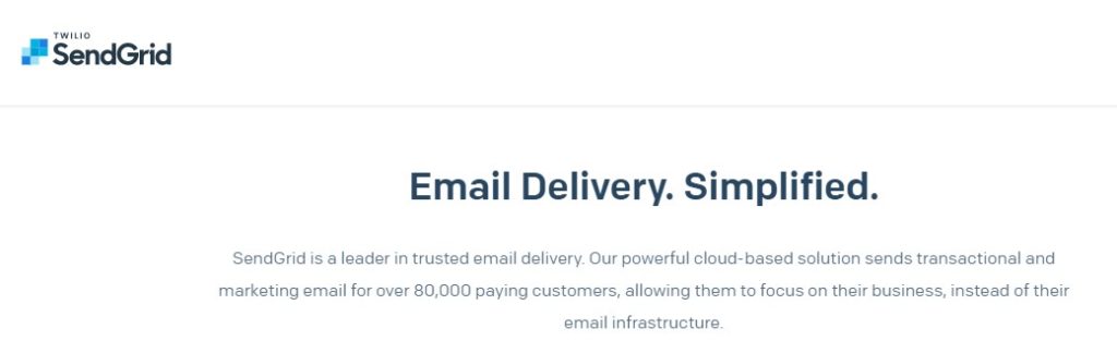sendgrid, sendgrid website, convertkit alternative