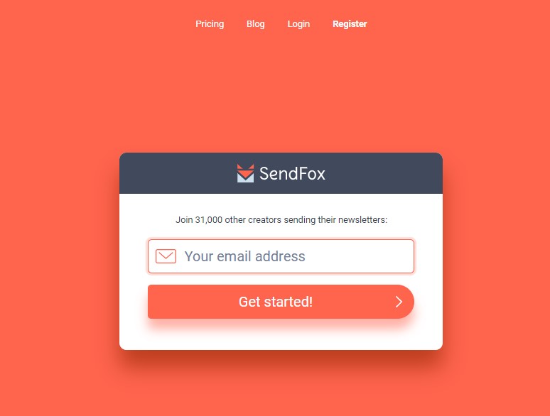 Sendfox Welkom