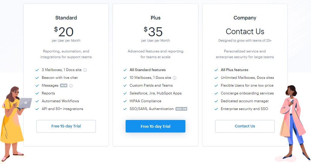 intercom crisp user helpscout help scout pricing