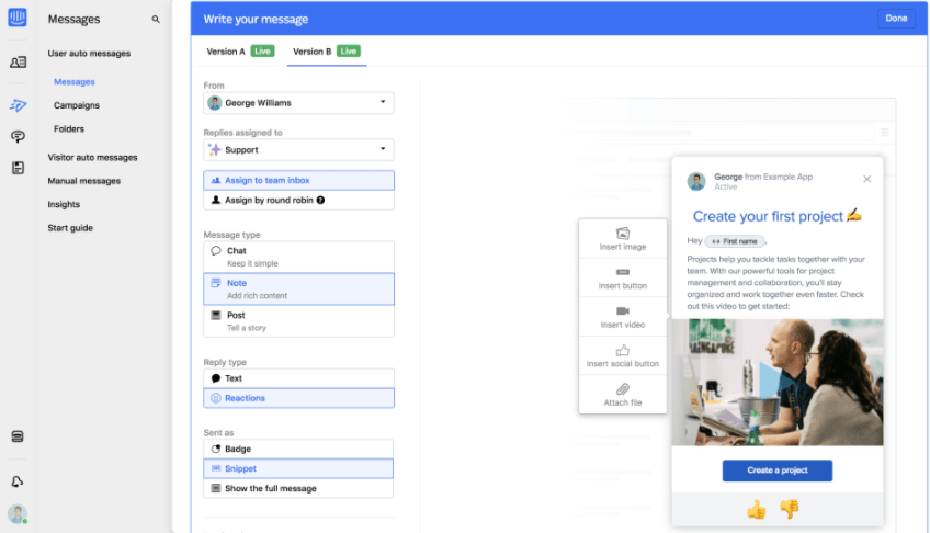 intercom crisp user helpscout intercom dashboard