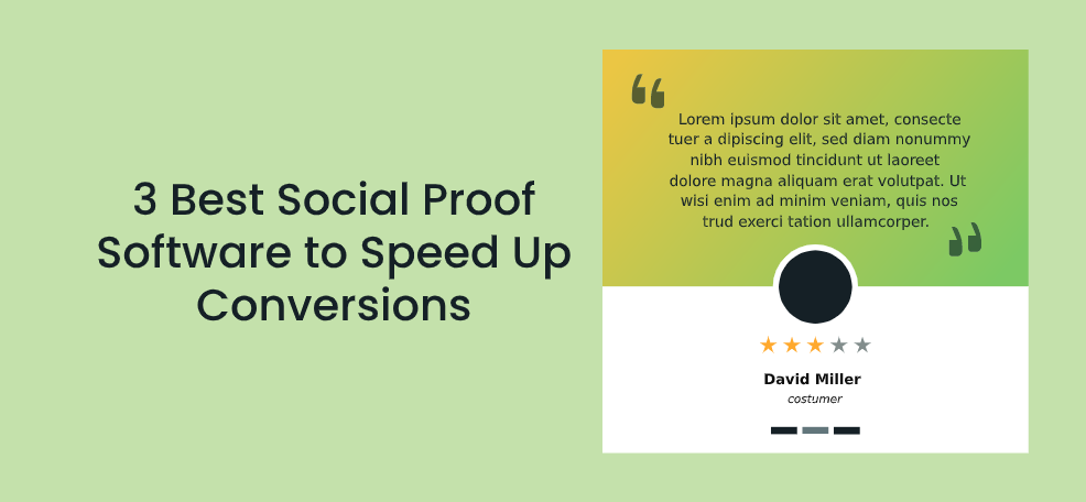 social proof