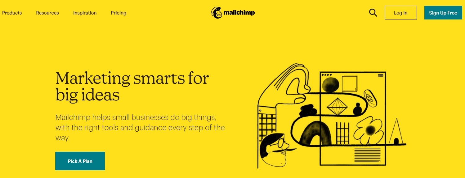 MailChimp Welkom