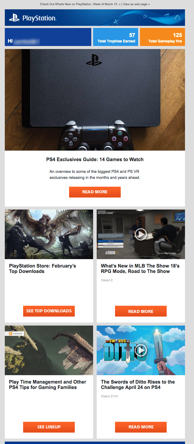 Bron: https://www.sendinblue.com/blog/best-email-newsletter-examples/
